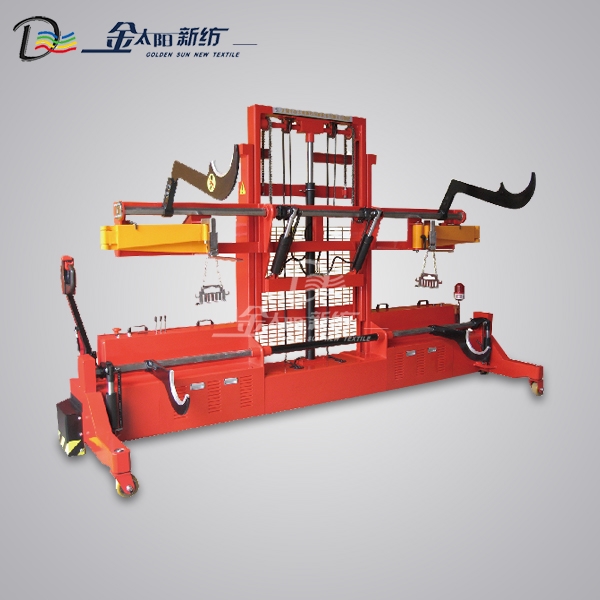 MJ-800GD Double-layer Loom With Palm Frame Full Electric Beam Truck